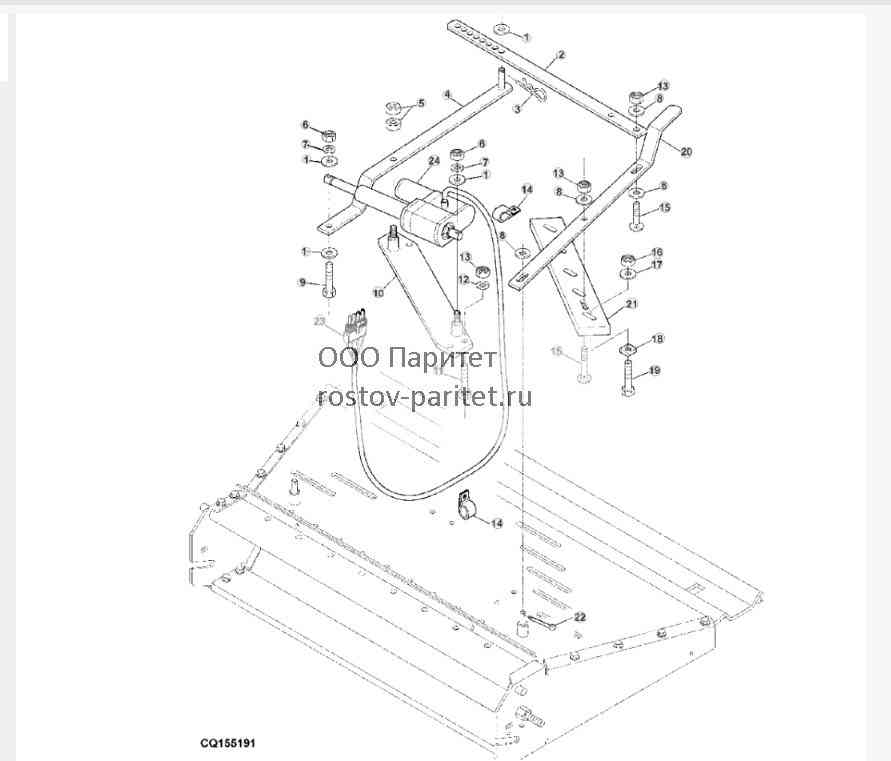 STRAW DISTRIBUTOR 